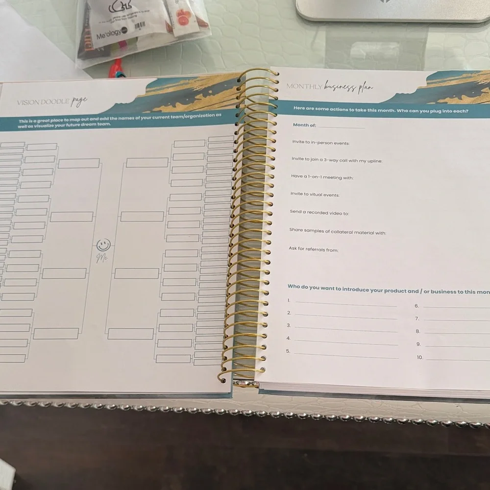 90 Day Habits - 12 month Planner for Network Marketers + Direct Sales